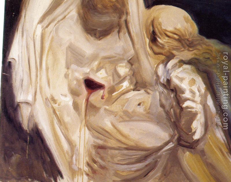 Salvador Dali : Pieta II